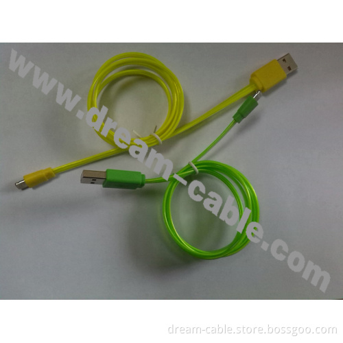 Factory Price Light USB Cable for Apple/Samsung Devices